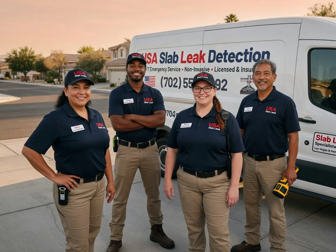 Slab Leak Repair company in Pleasant Lake, MI