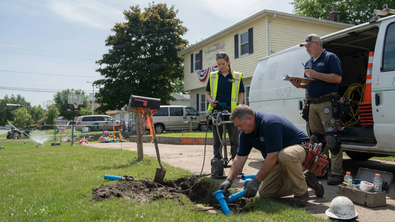 Slab Leak Repair in Pleasant Lake, MI near me